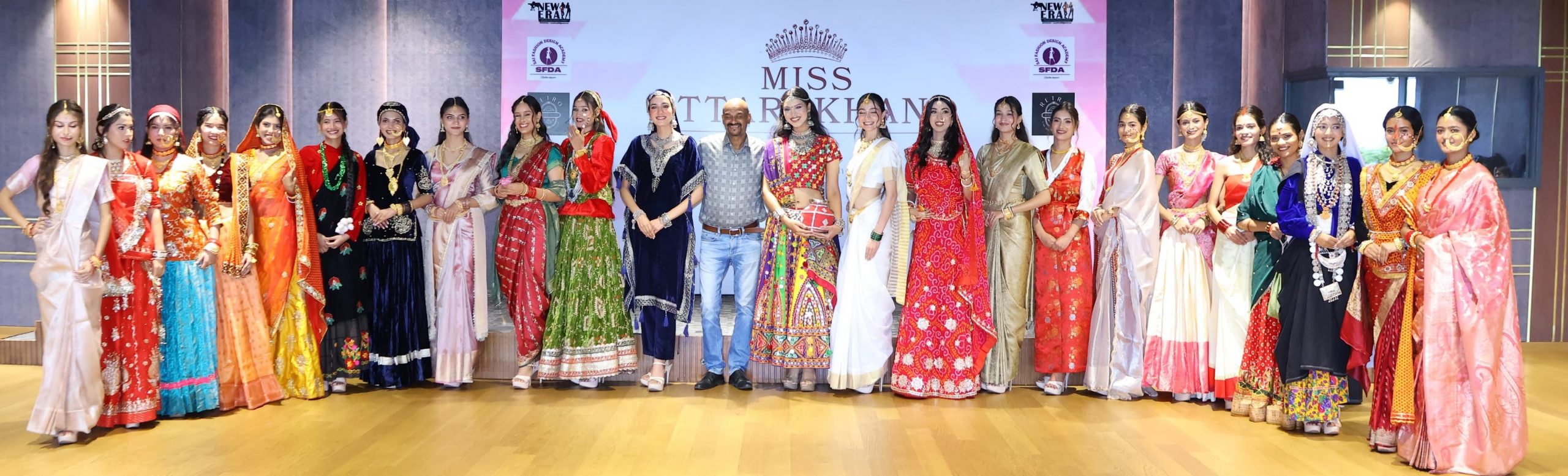 Culture & Style come together at Miss Traditional Sub-Contest of