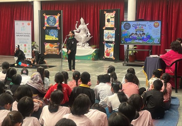Dehradun Schools shine in the 6th Edition of Children’s Literature