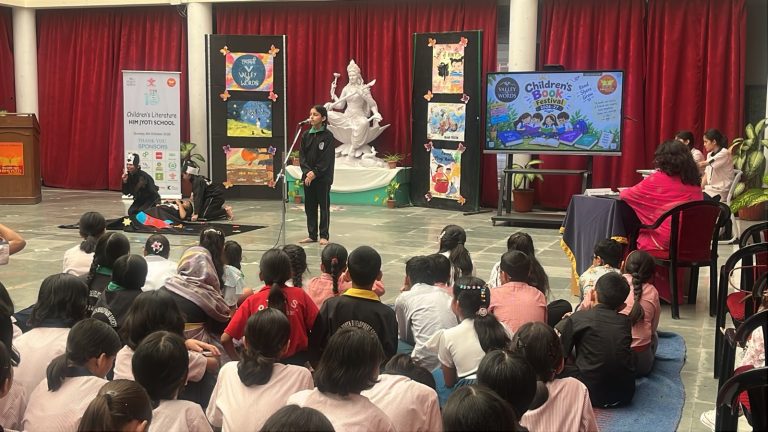 Dehradun Schools shine in the 6th Edition of Children’s Literature