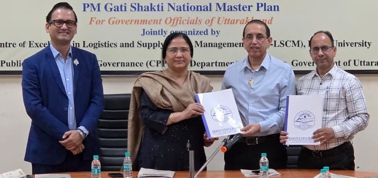 Doon Varsity hosts training under CPPGG–CoE-LSCM workshop series