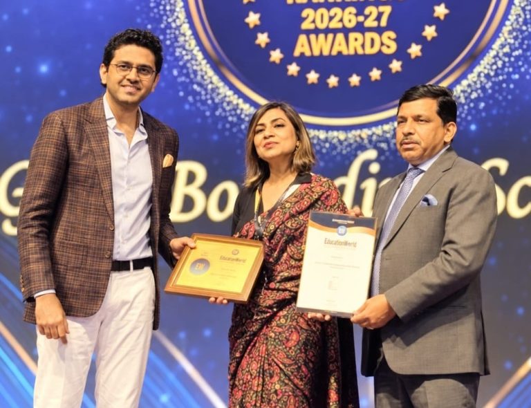 École Globale crowned India’s No. 1 Girls’ Boarding School