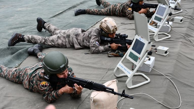 Exercise Mountain Guardian 2026 in full swing