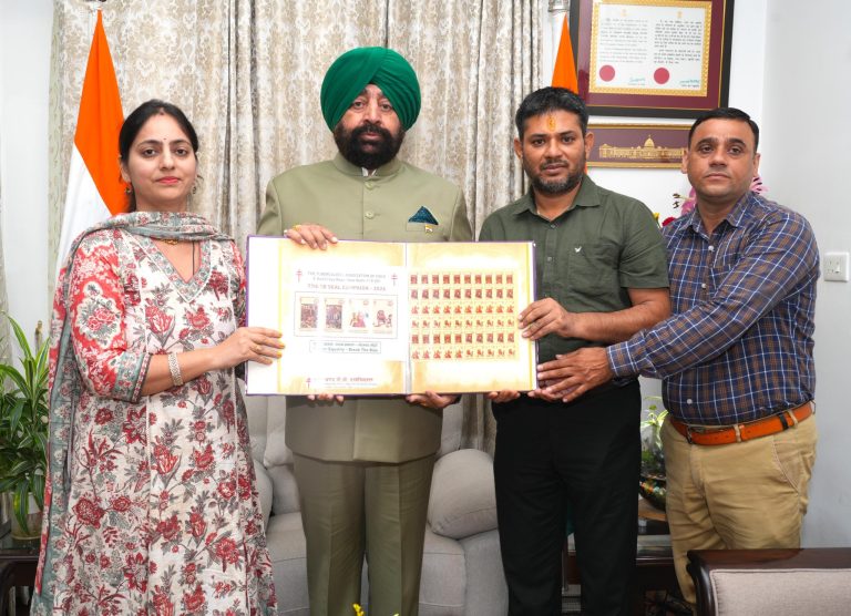 Gov unveils ‘TB Seal’ to raise public awareness about Tuberculosis