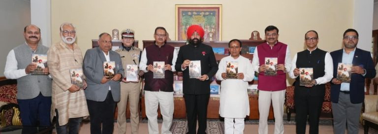 Governor Lt Gen Gurmit Singh bids farewell to Lok Bhavan