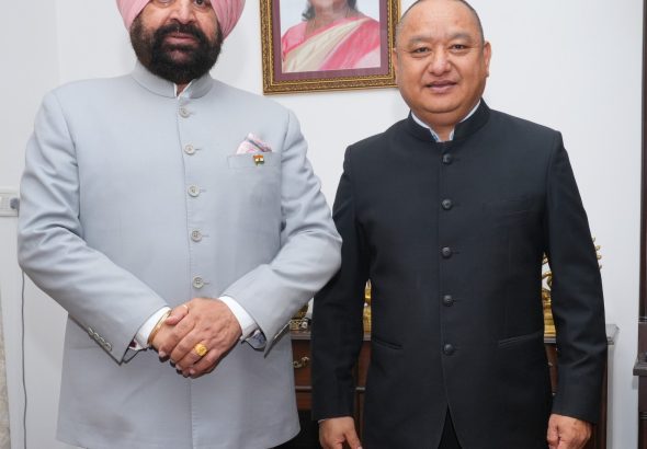 Governor briefed on State’s Tourism Activities
