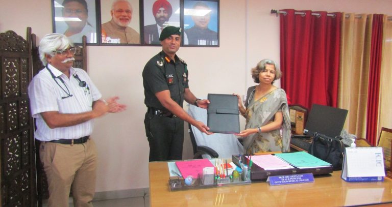 Govt Doon Medical College empaneled with ECHS