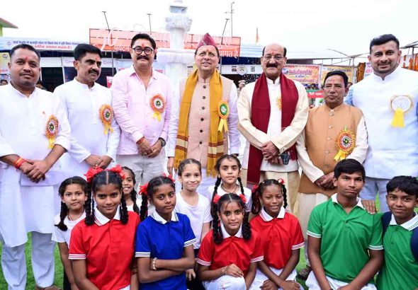 Govt expanding facilities at major temples in Kedarkhand & Manaskhand:
