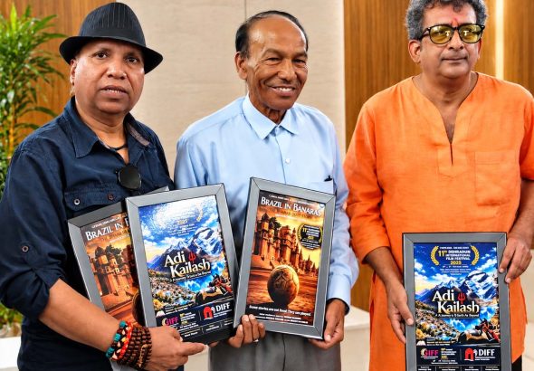 Harish Sharma’s films shine at Dehradun International Film Festival
