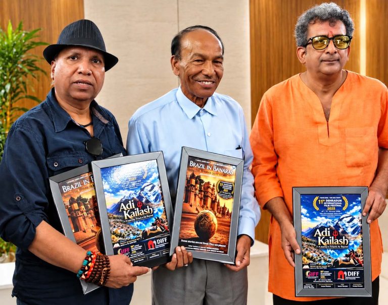 Harish Sharma’s films shine at Dehradun International Film Festival