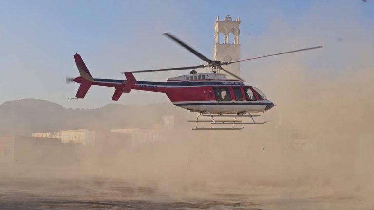 Helicopter flying from Doon to Kedarnath makes emergency landing in