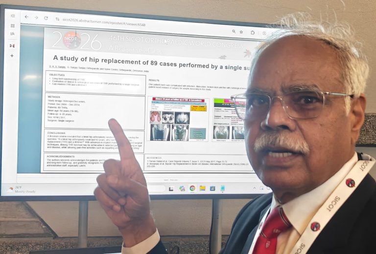 Hip replacement can last lifelong in carefully selected patients: Dr