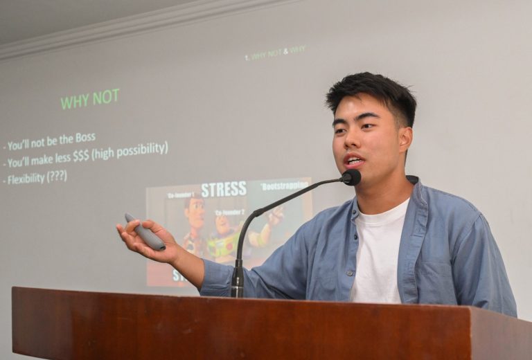 Ho Ka Law, Director of Hong Kong-based Green Ashes, Addressed