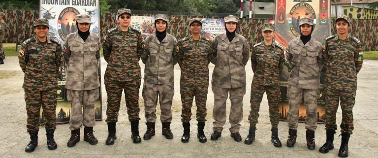 India-UAE Joint Military Exercise ‘Mountain Guardian 2026’ commences In U’khand