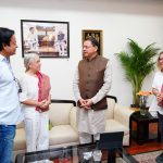 International Film Producers’ delegation meets CM Dhami