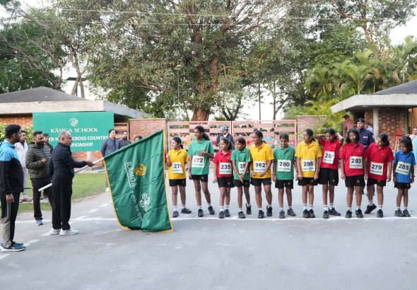 Kasiga School Hosts Inter House Cross Country Championship- 2026