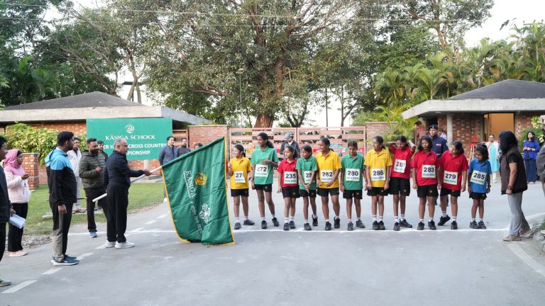 Kasiga School Hosts Inter House Cross Country Championship- 2026