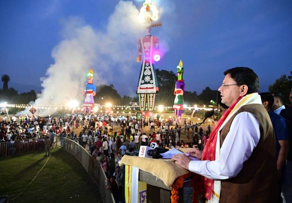 Lord Shri Ram’s life inspires us to embrace sacrifice, dedication