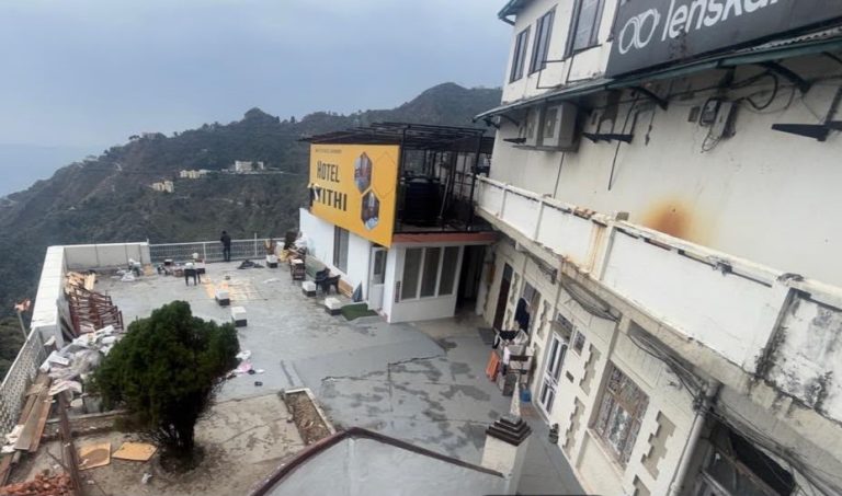 MDDA crackdown on illegal construction in Mussoorie