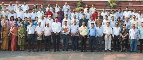 Meeting held at Pantvarsity on Agricultural Roadmap for U’khand