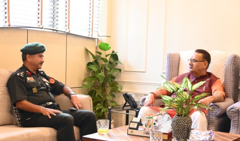 Minister Joshi holds meeting on development works in Dehradun &