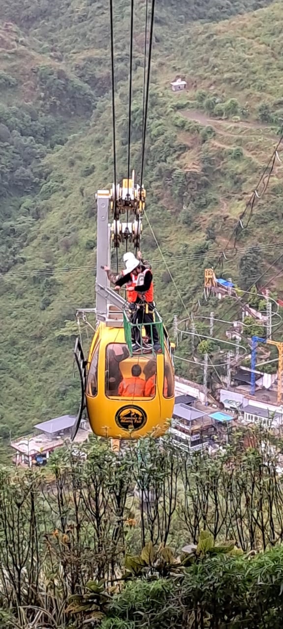 Mock rescue drill held at Bhatta Village ropeway