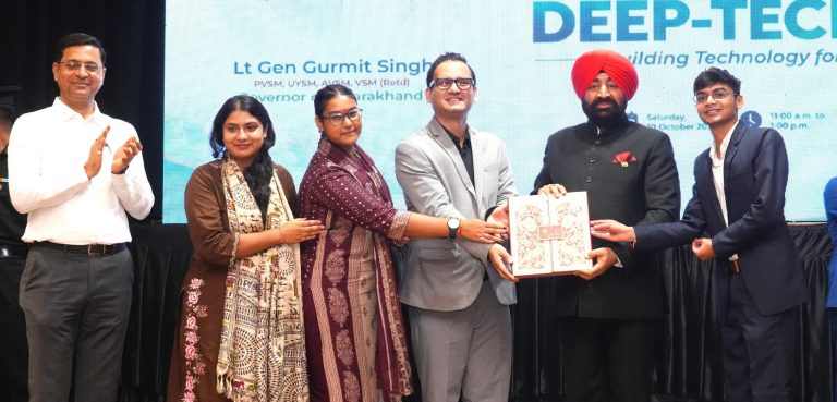 “Modern Tech, AI, will play significant role in U’khand’s development”