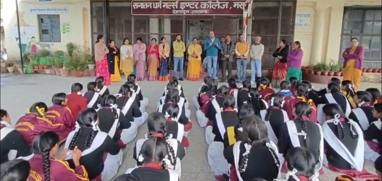 Month-long ‘Seva Sankalp Abhiyan’ concludes in Mussoorie