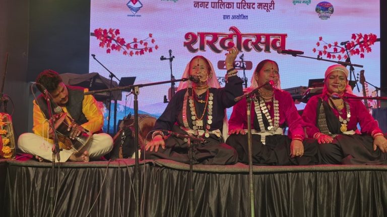 Mussoorie resonates with Basanti Bisht’s Jaagars