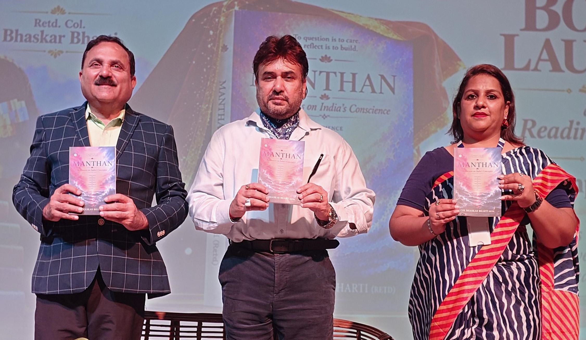Olympus High hosts ‘Manthan – A Conversation with Young Minds’