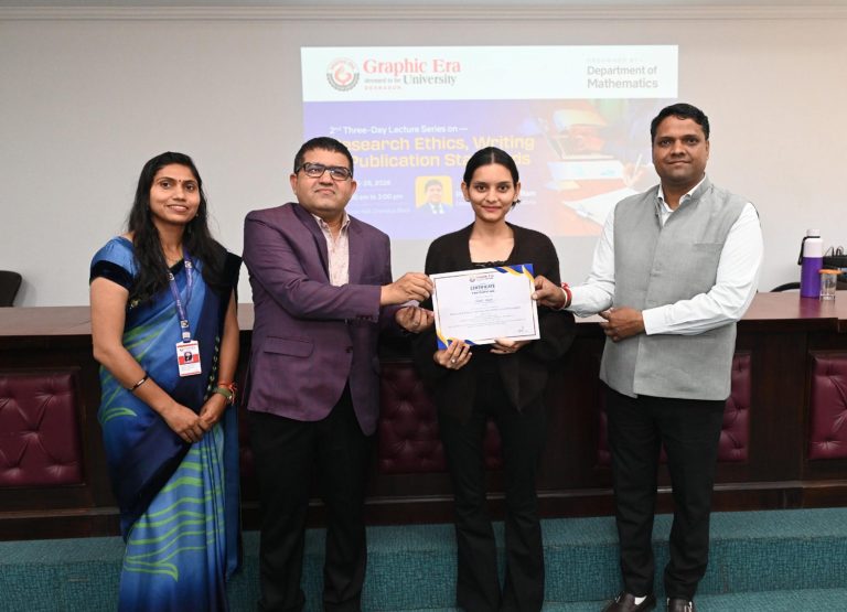 Research-Writing Skills taught at GEU conference