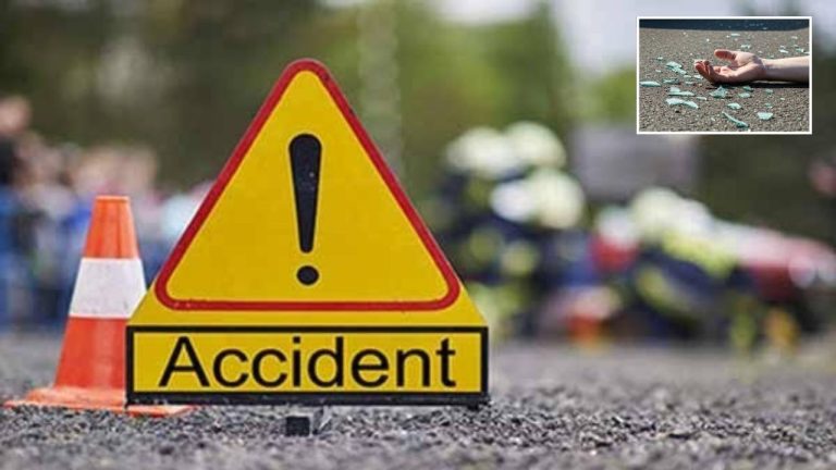 Rudrapur Accident: सड़क पर बाइक गिरते ही पीछे से आए