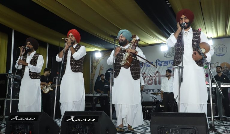 SBS University hosts ‘Echoes of Punjab’ Musical Evening