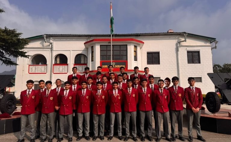 Sainik School Ghorakhal achieves outstanding success in NDA Written Examination