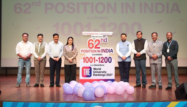 U’chal Varsity ranked 62nd in India in World University Rankings