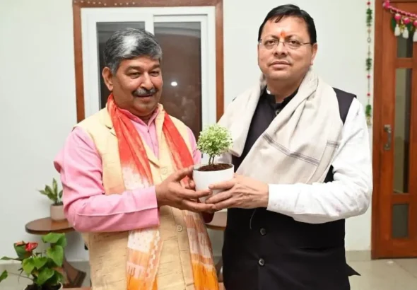 Uttarakhand Rajya Sabha Elections: Dinesh Arya elected unopposed | Uttarakhand