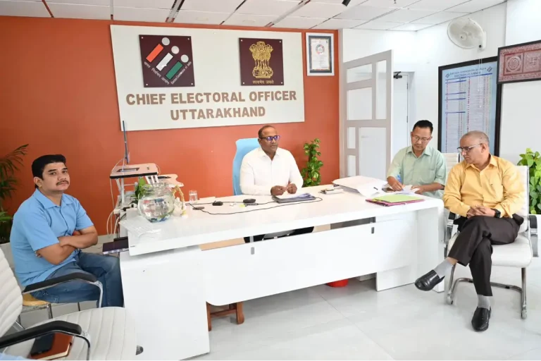 Uttarakhand SIR final voter list released | Uttarakhand News Network