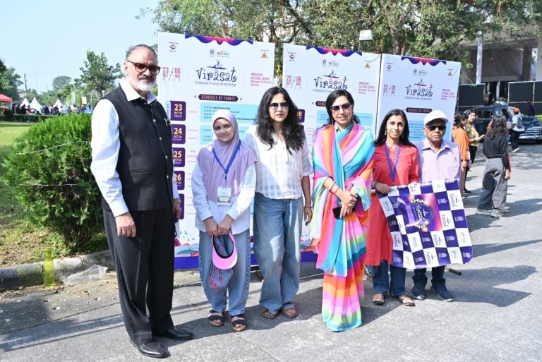 Virasat Mahotsav-2026: Vintage Car Rally held in Doon