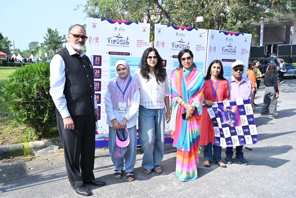 Virasat Mahotsav-2026: Vintage Car Rally held in Doon