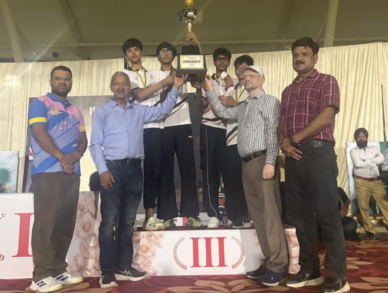 Welham Boys’ School Squash Team wins Bronze Medal at Sangram