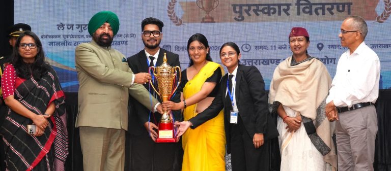 Winners of Dr RS Tolia State-Level RTI Debate Competition–2026 awarded