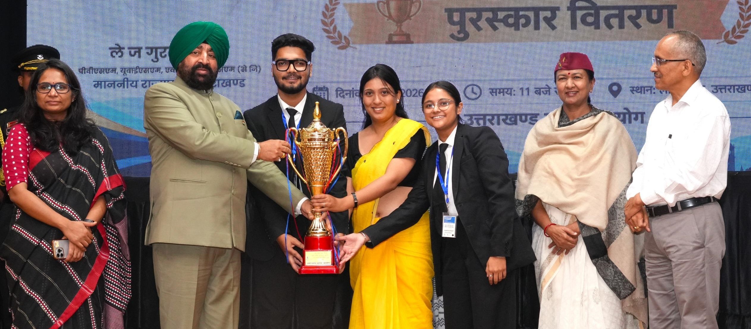 Winners of Dr RS Tolia State-Level RTI Debate Competition–2026 awarded