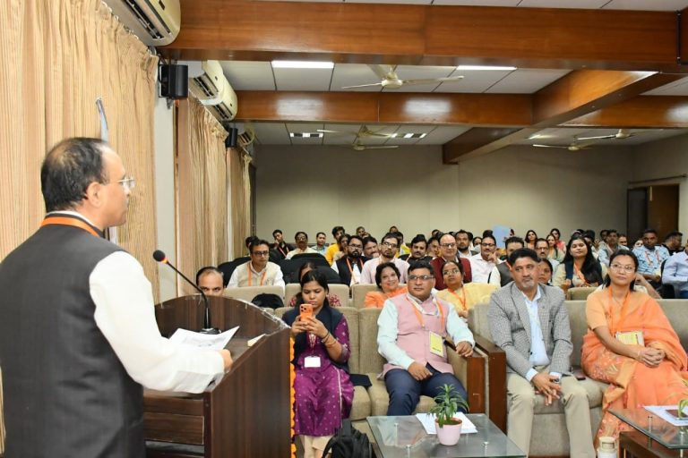 Workshop on capacity building of teachers for book writing in