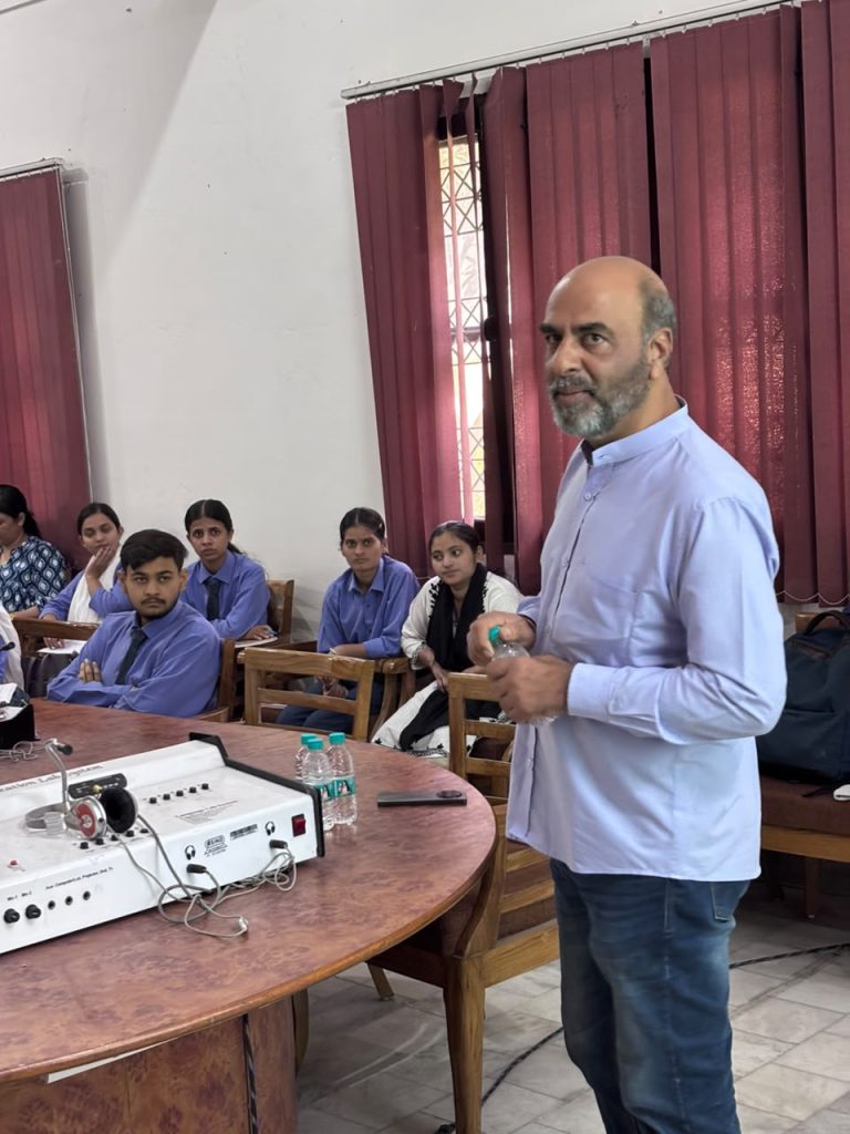 Workshop on ‘Action Research’ organised at Nimbus School of Education