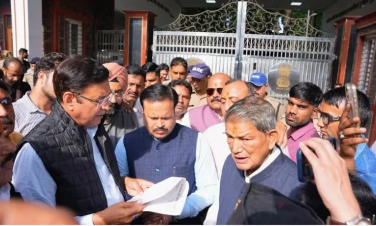अंकिता भंडारी प्रकरण में प्रदर्शन करने पर हरीश रावत और