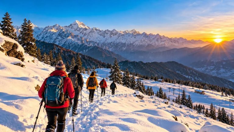 उत्तरकाशी: केदारताल ट्रेक पर हिमस्खलन से मची अफरा-तफरी, 8 लोग