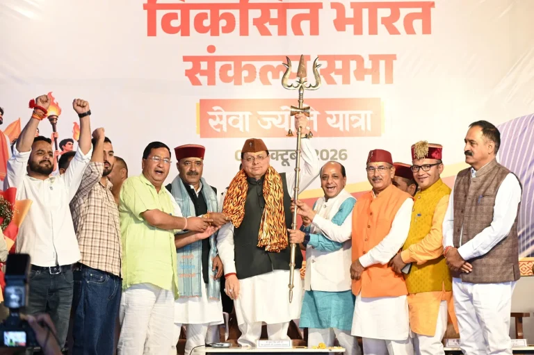 उत्तरकाशी में बनेगा विश्वनाथ-शक्ति मंदिर कॉरिडोर, सीएम धामी ने की