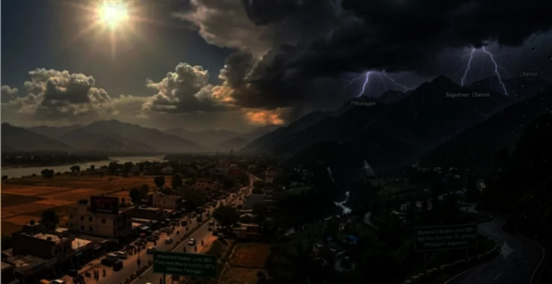 उत्तराखंड में फिर बदलेगा मौसम का मिजाज, 12 जिलों में