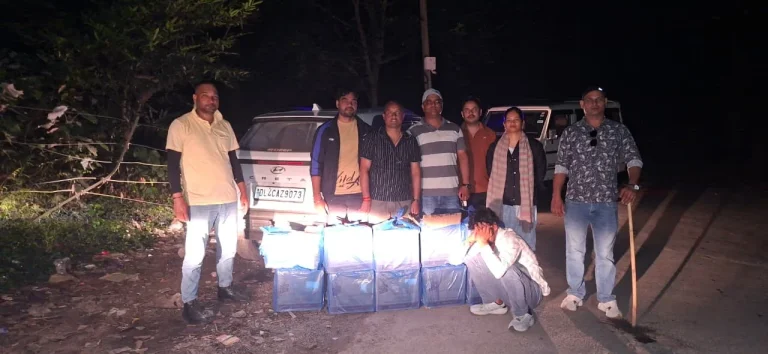 ऋषिकेश में नकली लेबल लगी शराब की 10 पेटियां बरामद,