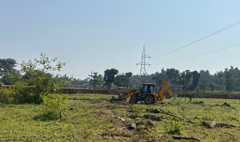 एमडीडीए का अवैध प्लॉटिंग और निर्माण पर बड़ा एक्शन, 7 स्थानों पर कार्रवाई