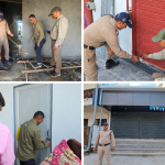 एमडीडीए का बड़ा एक्शन- पांच जगह सीलिंग, आवासीय कॉलोनियों में अवैध कारोबार पर चला डंडा